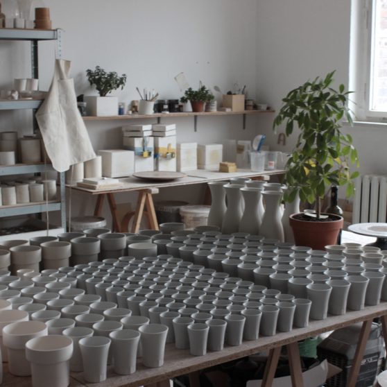 POSITANO porcelain tableware collection