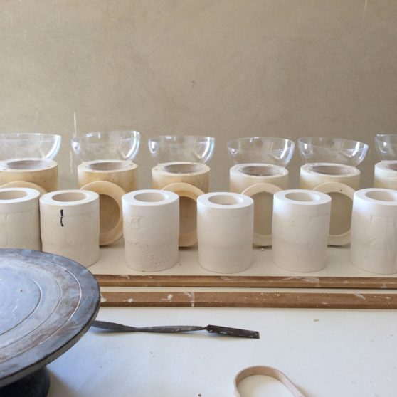 POSITANO porcelain tableware collection