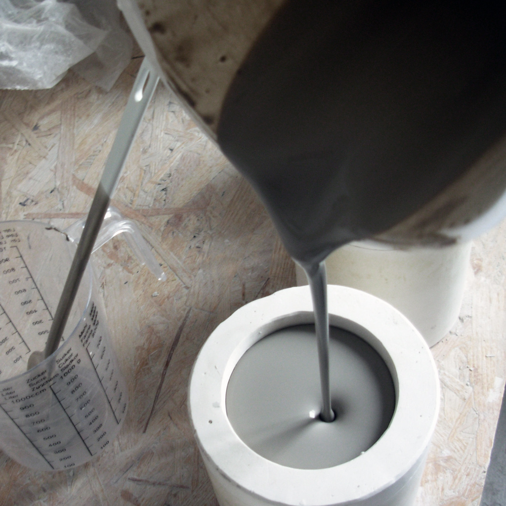 Positano collection - slip casting