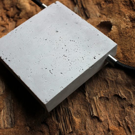 concrete in jewellery by ORTOGONALE concrete in jewellery by ORTOGONALE