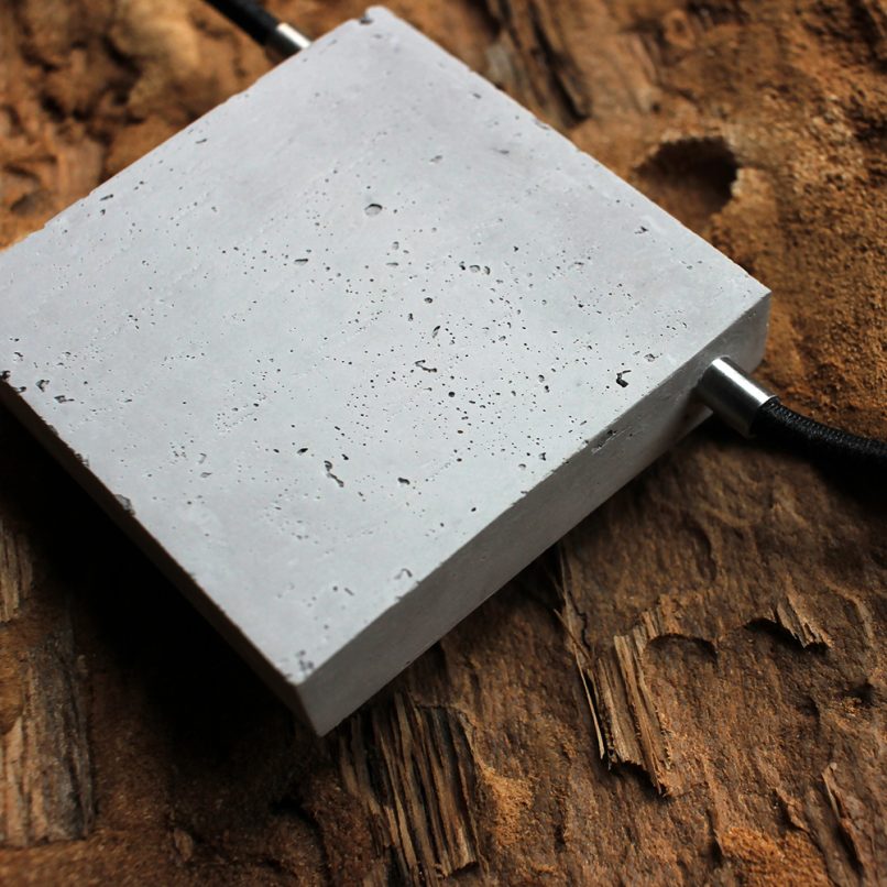 concrete in jewellery by ORTOGONALE