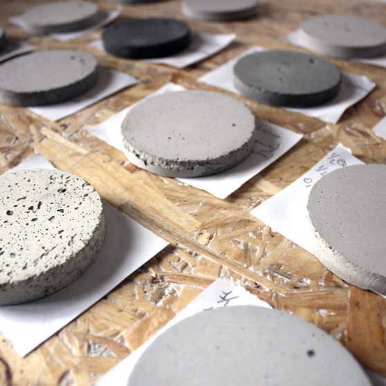 workshop concrete design