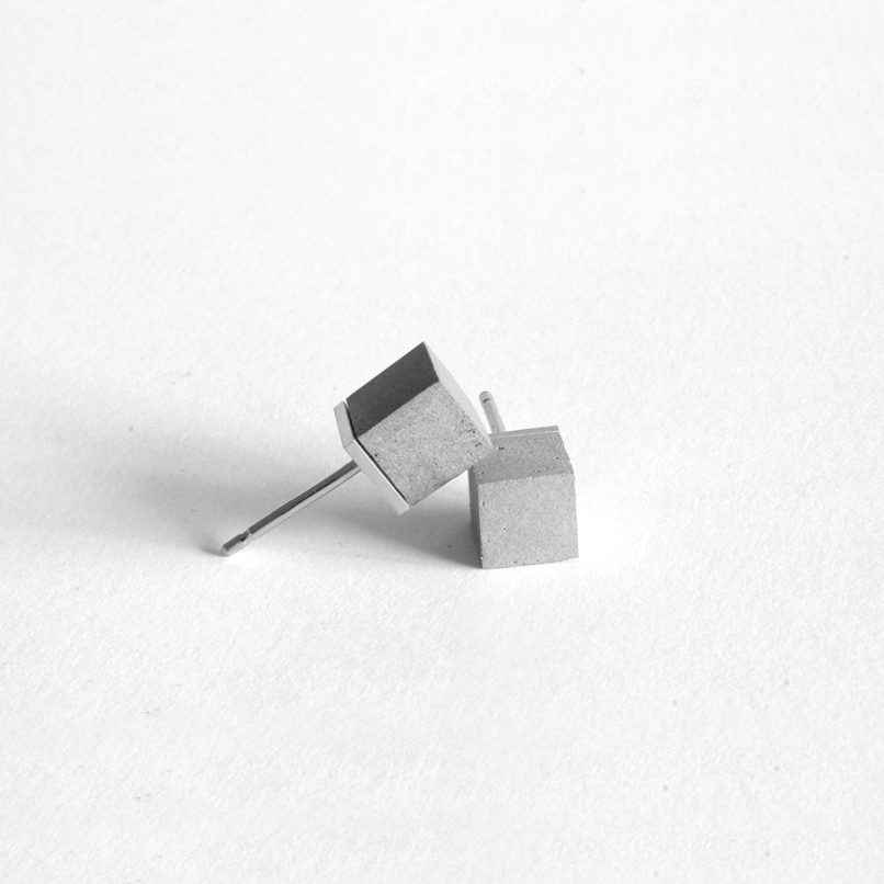 concrete in jewellery by ORTOGONALE