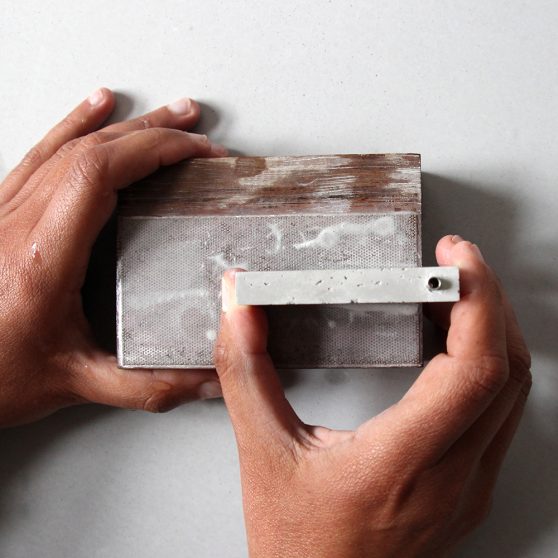 concrete in jewellery by ORTOGONALE