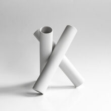Trincea | triple vase by ORTOGONALE Trincea | triple vase by ORTOGONALE
