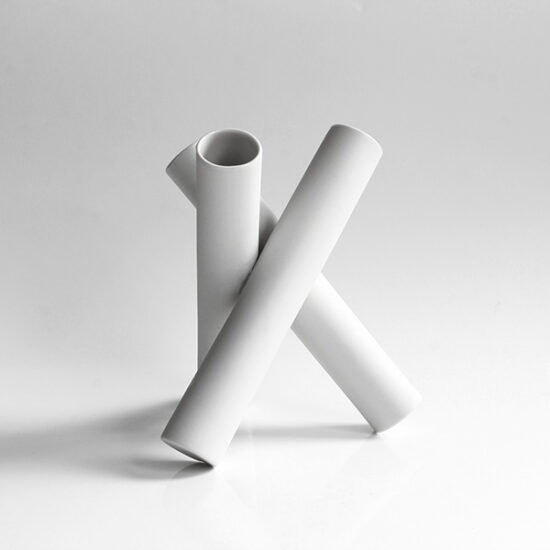 Trincea | triple vase by ORTOGONALE