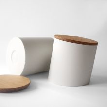 PISA container for salt and sugar by ORTOGONALE PISA container for salt and sugar by ORTOGONALE