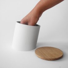 PISA container for salt and sugar by ORTOGONALE PISA container for salt and sugar by ORTOGONALE