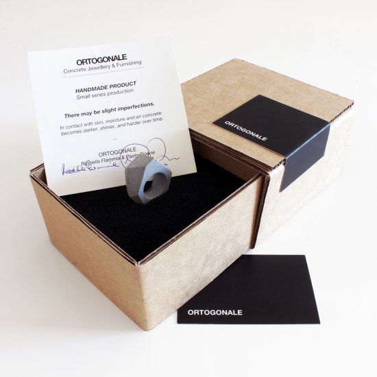 concrete ring by ORTOGONALE concrete ring by ORTOGONALE