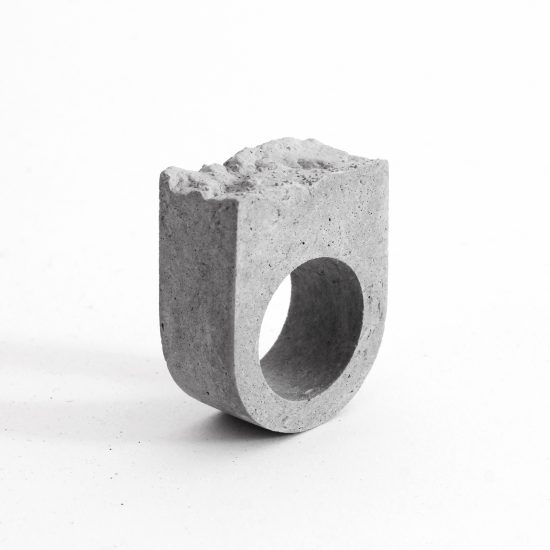 concrete ring MGCT by ORTOGONALE