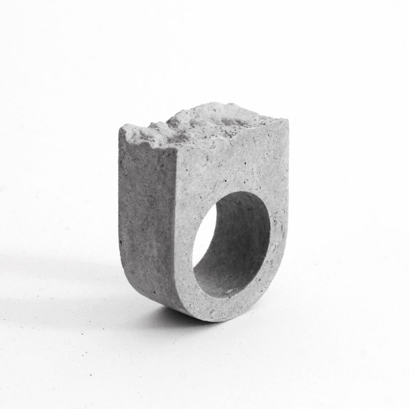 concrete ring MGCT by ORTOGONALE