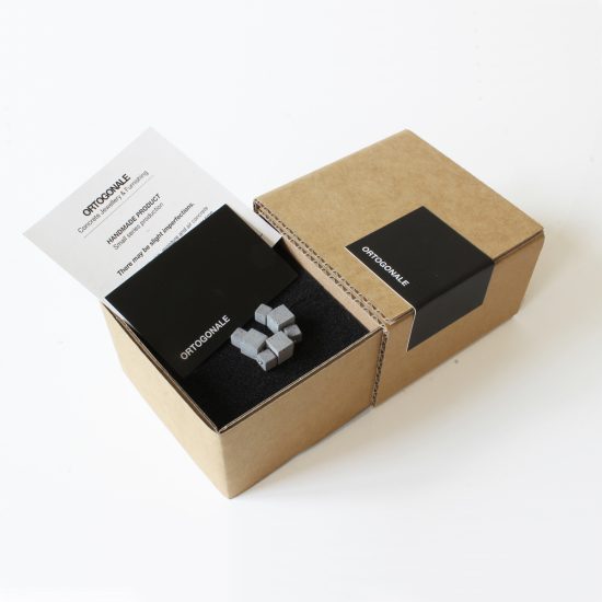 Concrete necklace by ORTOGONALE Concrete necklace by ORTOGONALE