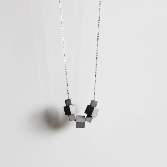 Concrete necklace by ORTOGONALE Concrete necklace by ORTOGONALE