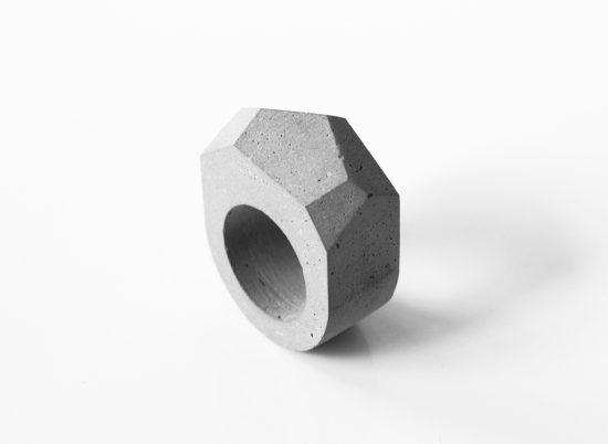 Modern design ring SPSF by ORTOGONALE Modern design ring SPSF by ORTOGONALE