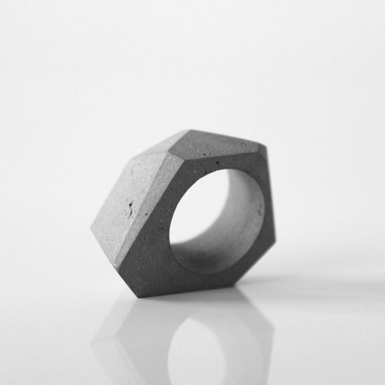concrete ring TTSF by ORTOGONALE