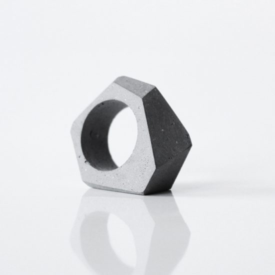 concrete ring by ORTOGONALE concrete ring by ORTOGONALE