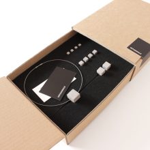 Concrete Jewellery, Modular Concrete Necklace by ORTOGONALE
