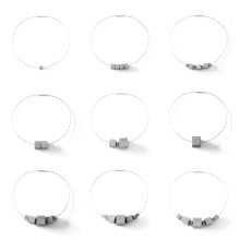 Concrete Jewellery, Modular Concrete Necklace by ORTOGONALE