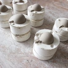the making of the porcelain spheres the making of the porcelain spheres