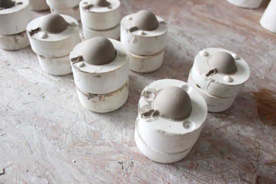 the making of the porcelain spheres the making of the porcelain spheres