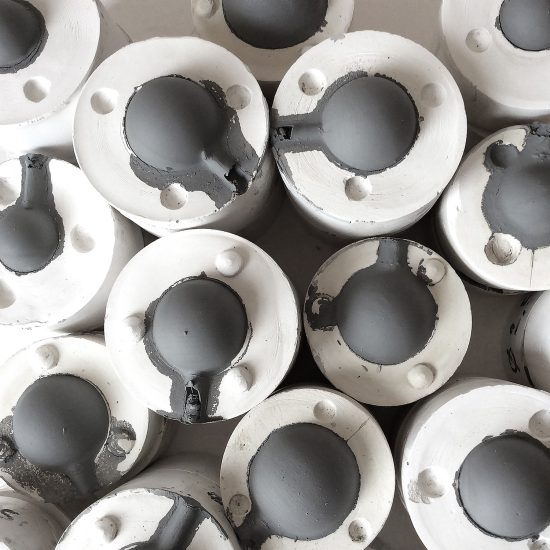 Contemporary porcelain necklace PLUTONE Contemporary porcelain necklace PLUTONE