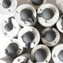Contemporary porcelain necklace PLUTONE Contemporary porcelain necklace PLUTONE