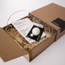 Modern Design Porcelain necklace URANO