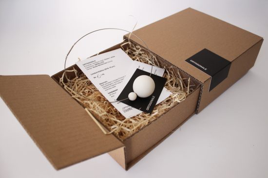 Modern Design Porcelain necklace URANO