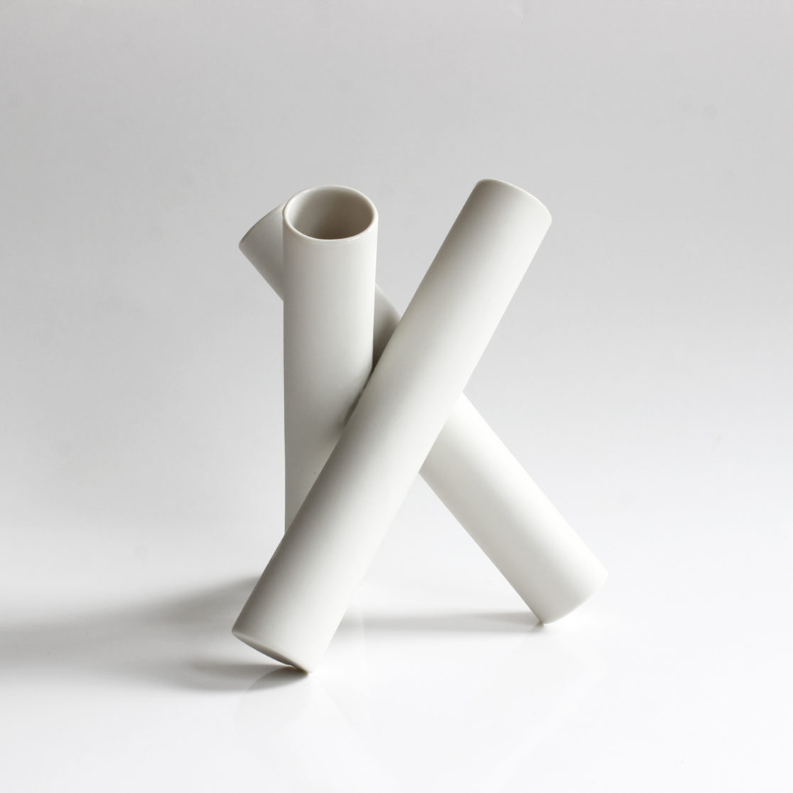 Trincea | triple vase by ORTOGONALE