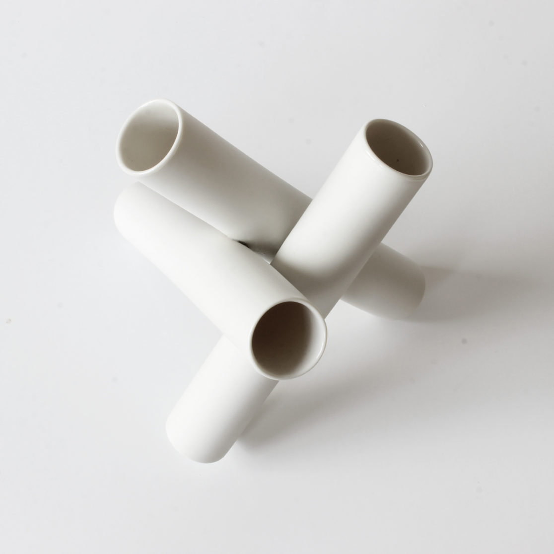 Trincea | triple vase by ORTOGONALE