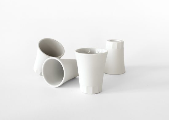 POSITANO porcelain espresso cups, porcelain white POSITANO porcelain espresso cups, porcelain white