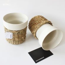 Modern handmade cup JUNCUS Modern handmade cup JUNCUS
