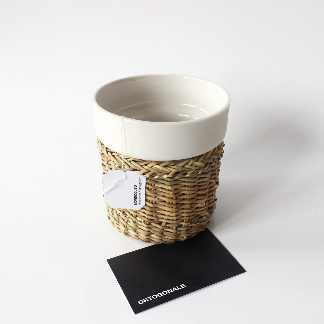 Modern handmade cup JUNCUS Modern handmade cup JUNCUS