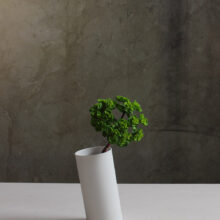 modern vase made of porcelain by ORTOGONALE modern vase made of porcelain by ORTOGONALE