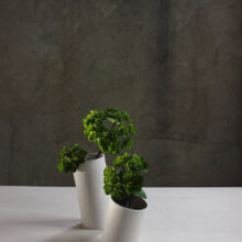 modern vase made of porcelain by ORTOGONALE modern vase made of porcelain by ORTOGONALE