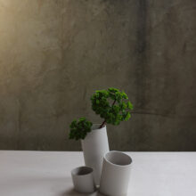 modern design vase made of porcelain by ORTOGONALE modern design vase made of porcelain by ORTOGONALE