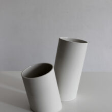 modern design vase made of porcelain by ORTOGONALE modern design vase made of porcelain by ORTOGONALE