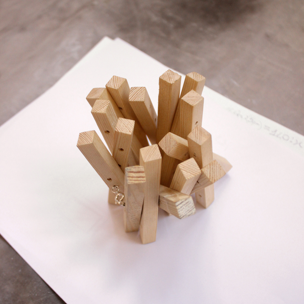 concrete in jewellery workshop by ORTOGONALE