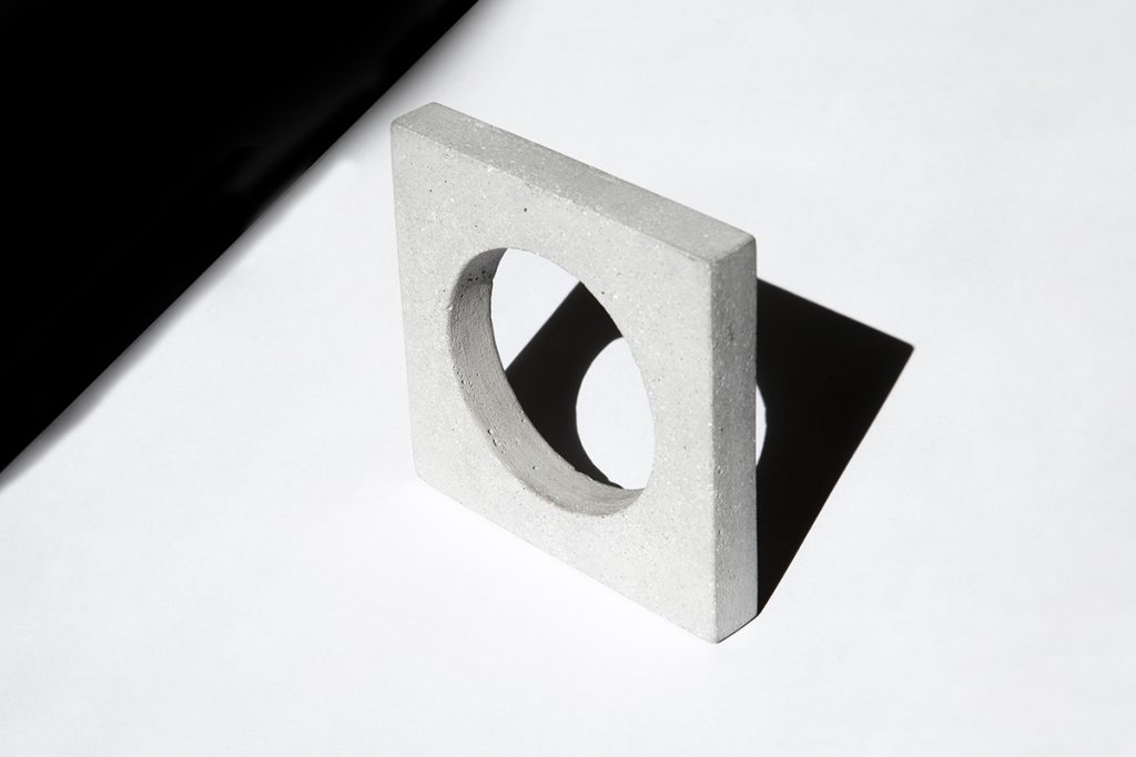 concrete in jewellery workshop by ORTOGONALE