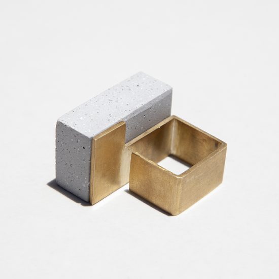 Concrete ring | design ORTOGONALE Concrete ring | design ORTOGONALE