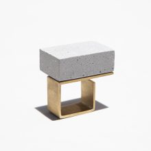 Concrete ring | design ORTOGONALE Concrete ring | design ORTOGONALE