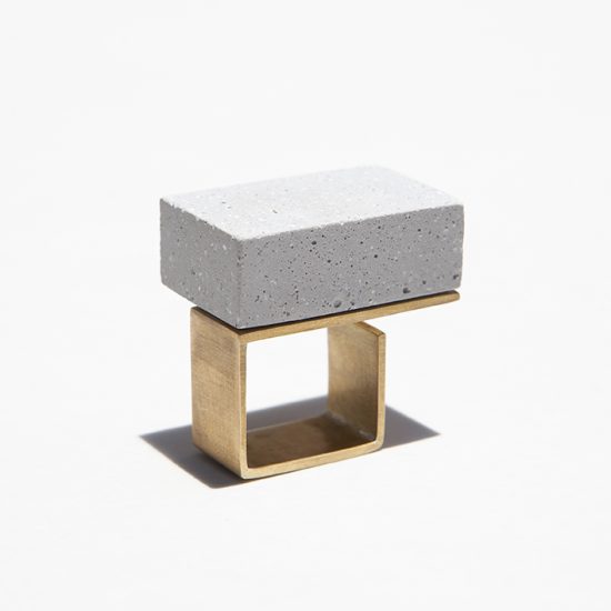 Concrete ring | design ORTOGONALE