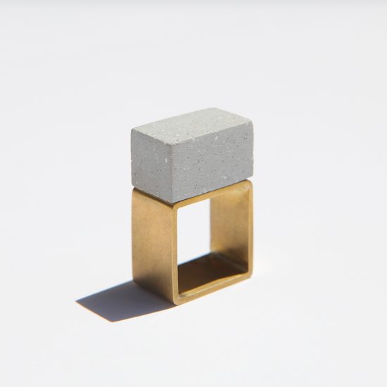 Concrete ring | design ORTOGONALE