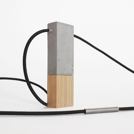 architectural necklace GRT01 by ORTOGONALE architectural necklace GRT01 by ORTOGONALE