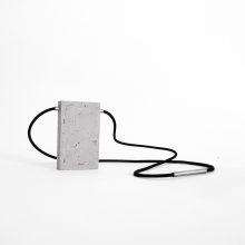 architectural necklace GRT01 by ORTOGONALE architectural necklace GRT01 by ORTOGONALE