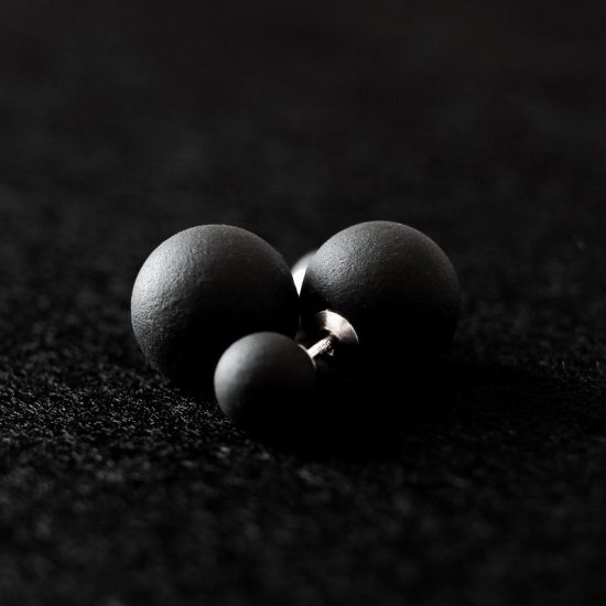 Modern Double Face Earrings by ORTOGONALE