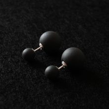 Modern Double Face Earrings by ORTOGONALE Modern Double Face Earrings by ORTOGONALE