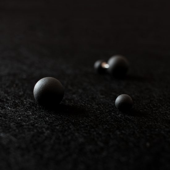 Modern Double Face Earrings by ORTOGONALE Modern Double Face Earrings by ORTOGONALE