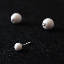 Modern Double Face Earrings by ORTOGONALE
