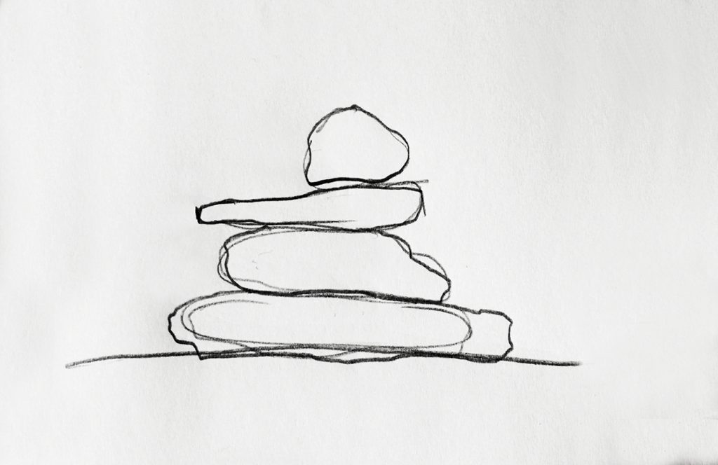 stack of stones